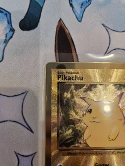 Pikachu Gold Metal Card 58/102 - Pokemon TCG Celebrations 25th Anniversary - Image 5