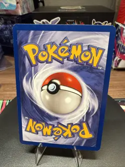 Pokemon TCG Dark Vileplume 30/82 1st Edition Non Holo Rocket LP - Image 2