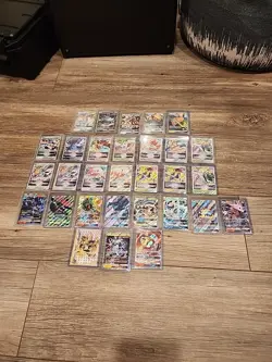 Pokemon 30 GX/vstar card LOT -no dupes - Image 1