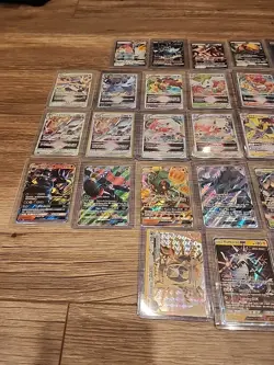 Pokemon 30 GX/vstar card LOT -no dupes - Image 2