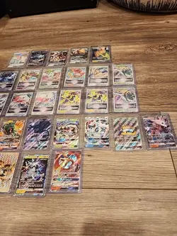 Pokemon 30 GX/vstar card LOT -no dupes - Image 3
