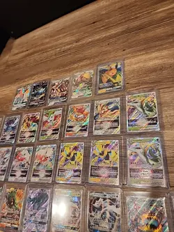 Pokemon 30 GX/vstar card LOT -no dupes - Image 5