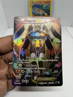 Zygarde EX 54a/124 Pokemon TCG XY Fates Collide Full Art Alternate Promo ~ MINT - Image 1