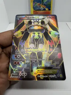 Zygarde EX 54a/124 Pokemon TCG XY Fates Collide Full Art Alternate Promo ~ MINT - Image 4