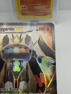 Zygarde EX 54a/124 Pokemon TCG XY Fates Collide Full Art Alternate Promo ~ MINT - Image 5