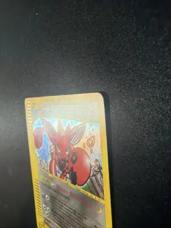 Scizor H21/H32 Aquapolis Holo Ultra Rare Pokemon TCG Nintendo e-reader MP+ - Image 2