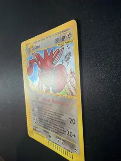 Scizor H21/H32 Aquapolis Holo Ultra Rare Pokemon TCG Nintendo e-reader MP+ - Image 4