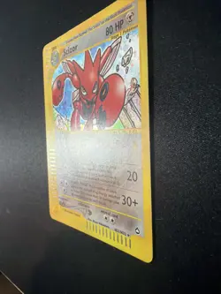 Scizor H21/H32 Aquapolis Holo Ultra Rare Pokemon TCG Nintendo e-reader MP+ - Image 5