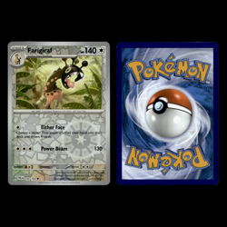 6x Farigiraf Lot Girafarig 155 Scarlet Violet Series Paldea Evolved Pokemon Set - Image 3