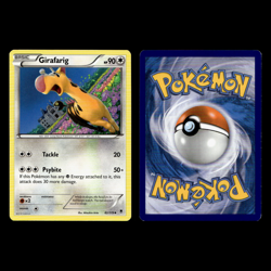 6x Farigiraf Lot Girafarig 155 Scarlet Violet Series Paldea Evolved Pokemon Set - Image 5