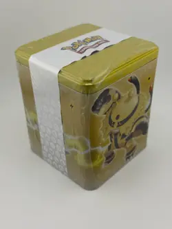 Pokemon TCG 2022 Water Type Stacking Tin/NEW/Sealed Evolving Skies Pack Inside - Image 1