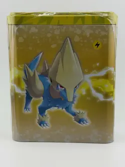 Pokemon TCG 2022 Water Type Stacking Tin/NEW/Sealed Evolving Skies Pack Inside - Image 3