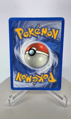 Pokemon Mew #9 Promo Swirl Holo Rare (LP-MP) - Image 2