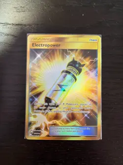 Electropower - Lost Thunder - 232/214 - Secret - Pokemon TCG NM - Image 1