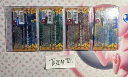 Pokemon XY Flashfire Booster Pack Art Set Factory Sealed (4 Packs) - Image 2