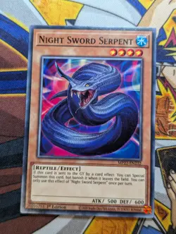 Night Sword Serpent MP22-EN232 1st Edition YuGiOh TCG Card - Image 1
