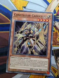 Constellar Caduceus MP22-EN012 1st Edition YuGiOh TCG Card - Image 1