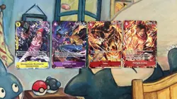 One Piece CCG Illustration Boxes Vol. 5 & Vol. 6 Promos Set Bundle Lot - Image 1