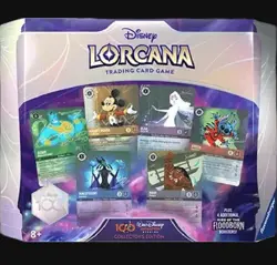 Disney Lorcana Chapter 2 Rise of the Floodborn Disney100 Collectors Set Box!!! - Image 1