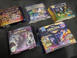 Disney Lorcana: Gift Set Lot - The First Chapter Disney 100 - Illumineer's Quest 4050368981752 - Image 1