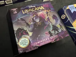 Disney Lorcana: Gift Set Lot - The First Chapter Disney 100 - Illumineer's Quest 4050368981752 - Image 5