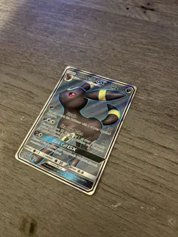Pokemon Umbreon GX Full Art Ultra Rare Holo Card 142/149 SM Base Set 200 HP - Image 2
