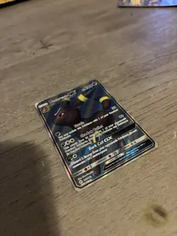 Pokemon Umbreon GX Full Art Ultra Rare Holo Card 142/149 SM Base Set 200 HP - Image 3