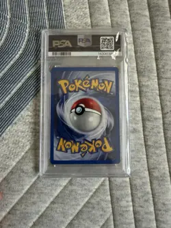 Pokemon TCG Sabrina's Gengar Holo Rare Card 14/132 Gym Heroes PSA 7 with Swirl - Image 2