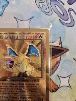 Pokemon Celebrations Charizard Gold Metal Card #4/102 Promo 25th Anniversary - Image 4