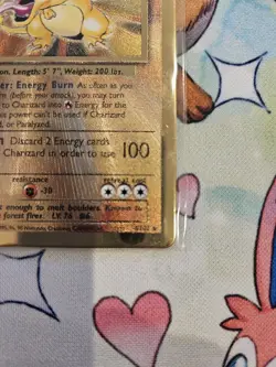 Pokemon Celebrations Charizard Gold Metal Card #4/102 Promo 25th Anniversary - Image 5