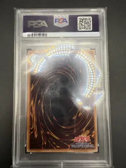 PSA 10 Blue-Eyes White Dragon Ukiyoe Edition 25th Anniversary Yugioh Card - Image 4