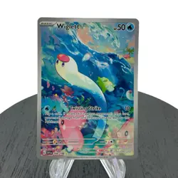 Wiglett 206/198 SV01: Scarlet & Violet Base Set Holo Pokemon Card - Image 1