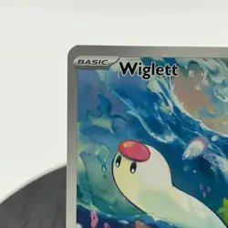 Wiglett 206/198 SV01: Scarlet & Violet Base Set Holo Pokemon Card - Image 5