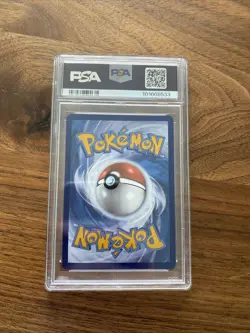 2023 Pokemon 151 Ivysaur Illustration Rare Card #167 PSA 7 - Image 2