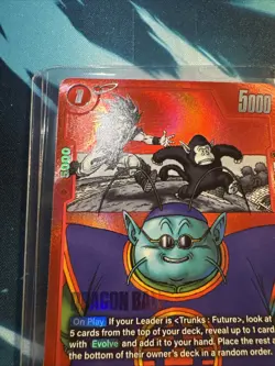 North Kai SB02-002 Dragon Ball Fusion World Card Game Alt Art - Image 2