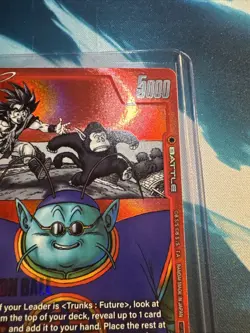 North Kai SB02-002 Dragon Ball Fusion World Card Game Alt Art - Image 3