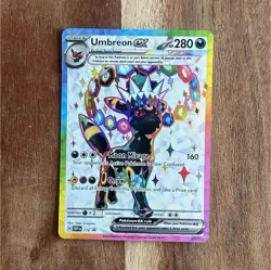 Pokemon Umbreon ex SVP176 Scarlet & Violet Promo Holo 280 HP Card - Image 1