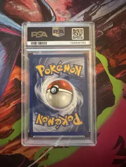 Pokemon Skyridge #100 Snorlax 2003 PSA 8 NM-MT English e-Card Series - Image 2