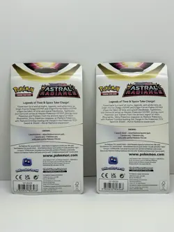 Lot of 2 Pokemon TCG Sword & Shield Astral Radiance Pack Promo Card Coin New - Image 2