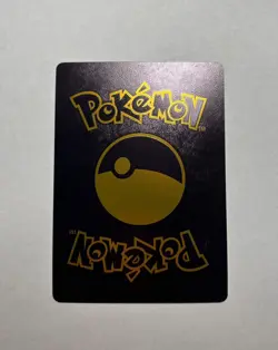 Black Foil Fan Art Display Card Collection Armored Pikachu GX NM - Image 2