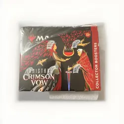 Magic the Gathering Innistrad Crimson Vow Collector Booster Box 12 Pack Eng NEW - Image 1