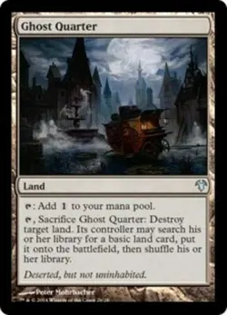 MTG Ghost Quarter Modern Event Deck 2014 Uncommon NM/M - Image 1