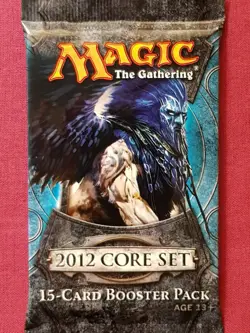 M12 - 2012 Core Set - Booster - New and Unopened - Magic: the Gathering MTG - Image 1