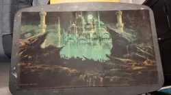 Magic The Gathering MTG - Rob Alexander The Dead City Playmat - Image 1