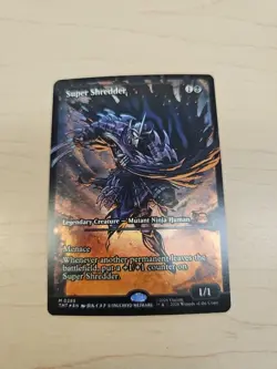 MTG: Super Shredder (Showcase) - Teenage Mutant Ninja Turtles (TMT) - Image 1