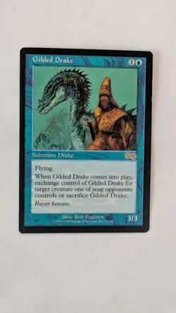 Gilded Drake Urza's Saga MTG NM Free shipping with tracking 4 - Image 1