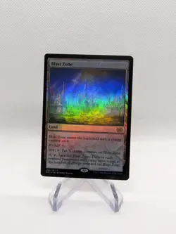 Blast Zone FOIL - MTG Magic the Gathering - The Brothers' War - Image 1