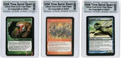 3 - MTG Spanish 2006 Time Spiral and Future Sight Factory Test Prints GRP2 - Image 1