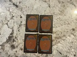 Wild Mongrel Odyssey x4 - Magic the Gathering Wild Mongrel Odyssey Played - Image 2