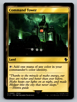 Command Tower C 0485 Final Fantasy Regular - Image 1